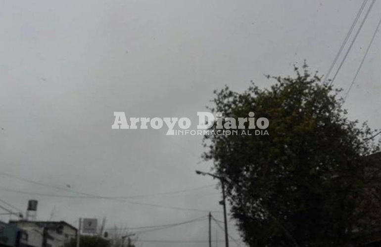 Imagen de Cielo nublado y probabilidad de lluvias