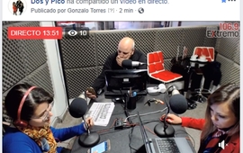 Imagen de Emisión EN VIVO, Dos & Pico Radio Extremo 106.9