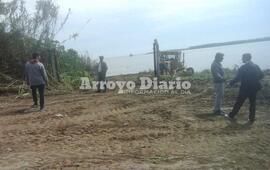 Frente al río. La idea es que los vecinos puedan disfrutar y disponer de un lugar más a la orilla del Paraná.