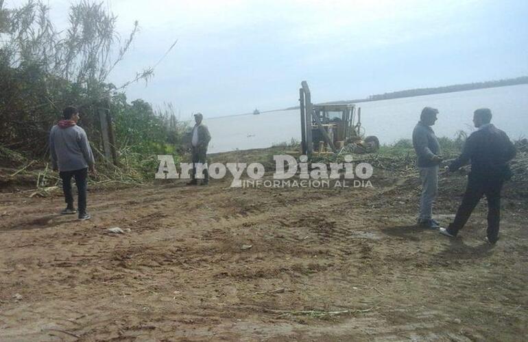 Frente al r&iacute;o. La idea es que los vecinos puedan disfrutar y disponer de un lugar m&aacute;s a la orilla del Paran&aacute;.