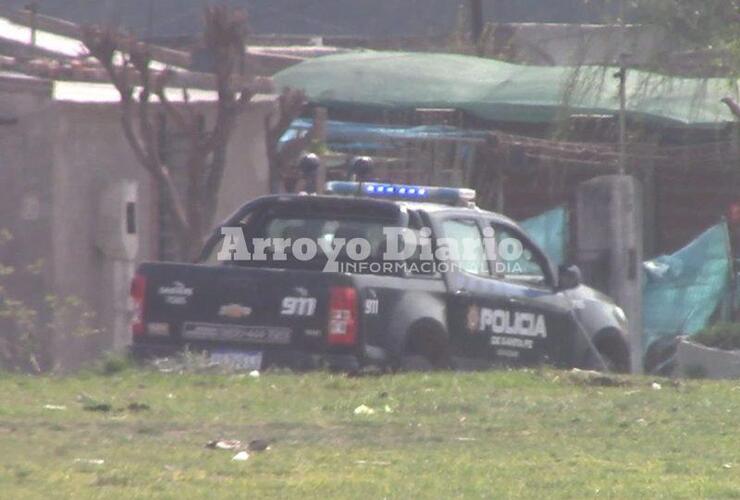 Imagen de Operativo de saturación: Policías recorren calle Independencia