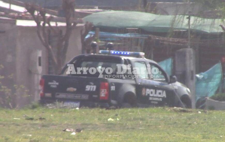 Imagen de Operativo de saturación: Policías recorren calle Independencia
