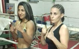 Eliana Cuello en lo profesional y Facundo García amateur, se presentan hoy en Cruz Alta.