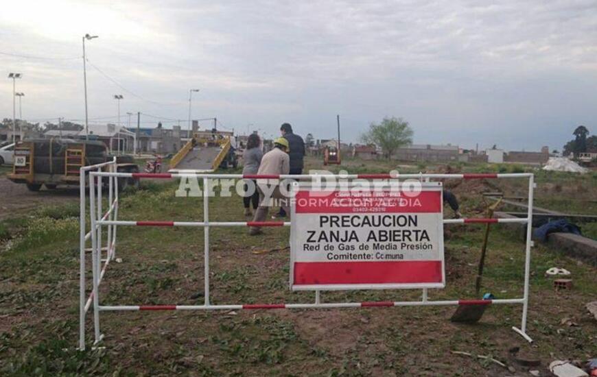 Imagen de Extensión de la red de gas en Fighiera