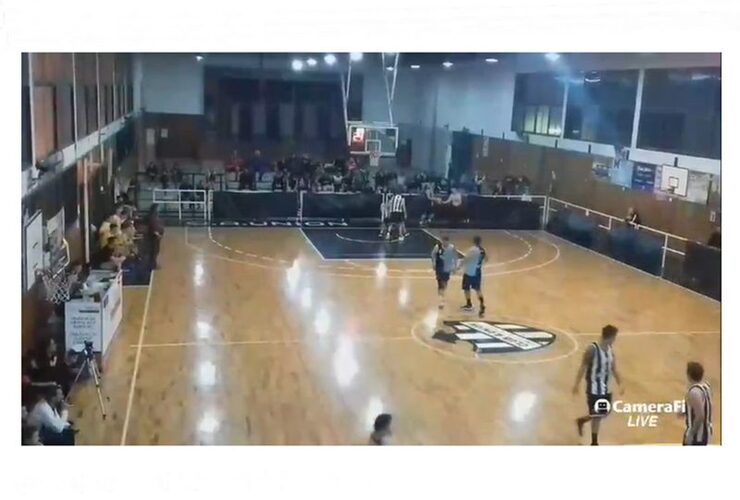 Imagen de Básquet: Unión Vs Estudiantil