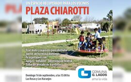 Imagen de General Lagos inaugura un nuevo espacio p&uacute;blico