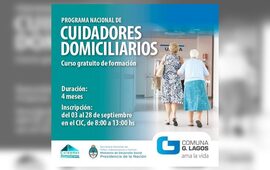 Imagen de Curso Gratuito de Formaci&oacute;n de Cuidadores Domiciliarios
