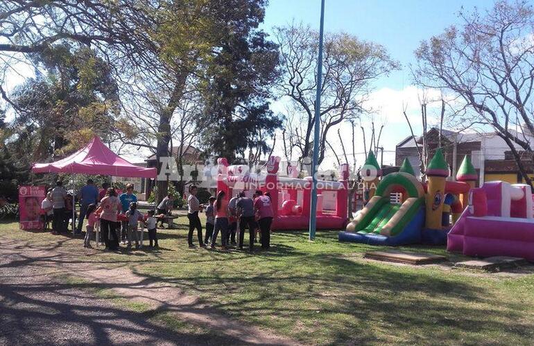 El diputado Rubeo fue recibido por Sebasti&aacute;n Ghione, El Dr. Jos&eacute; Luis Murina y por el Dr. Dami&aacute;n Cavallero.