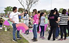 Imagen de General Lagos inauguró nueva Plaza