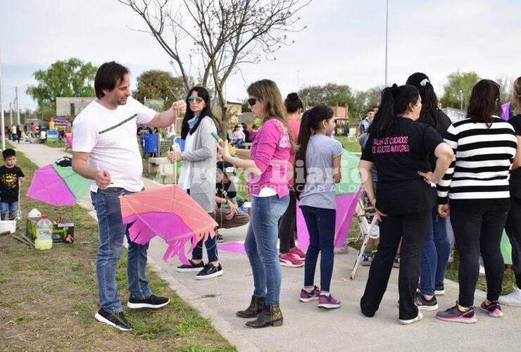 Imagen de General Lagos inauguró nueva Plaza