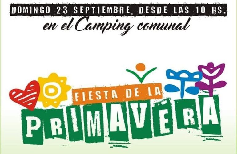 Imagen de &iexcl;La Primavera se festeja en Pueblo Esther!