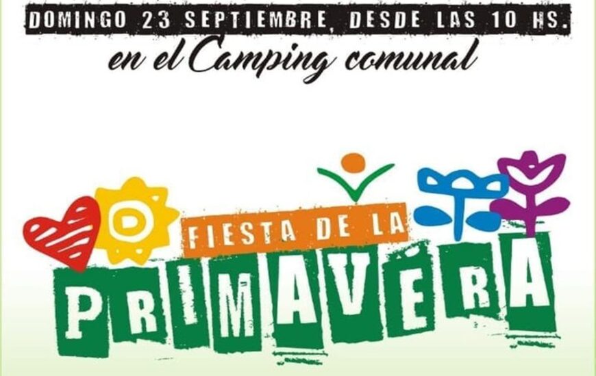 Imagen de ¡La Primavera se festeja en Pueblo Esther!