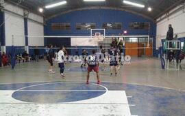 Imagen de Vóley Masculino: Athletic quiere entrar en los Play Off