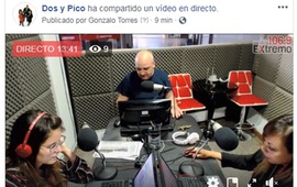 Imagen de Emisión EN VIVO, Dos & Pico Radio Extremo 106.9