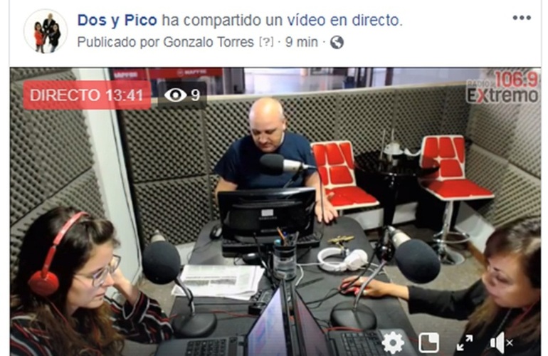 Imagen de Emisi&oacute;n EN VIVO, Dos & Pico Radio Extremo 106.9