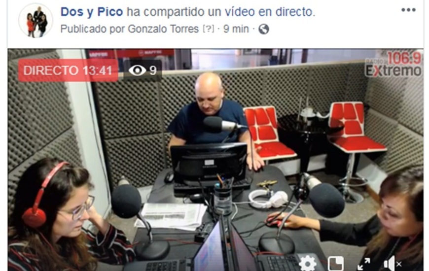 Imagen de Emisi&oacute;n EN VIVO, Dos & Pico Radio Extremo 106.9