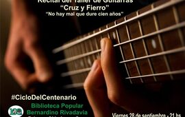 Imagen de Recital del taller de Guitarras de Cruz y Fierro