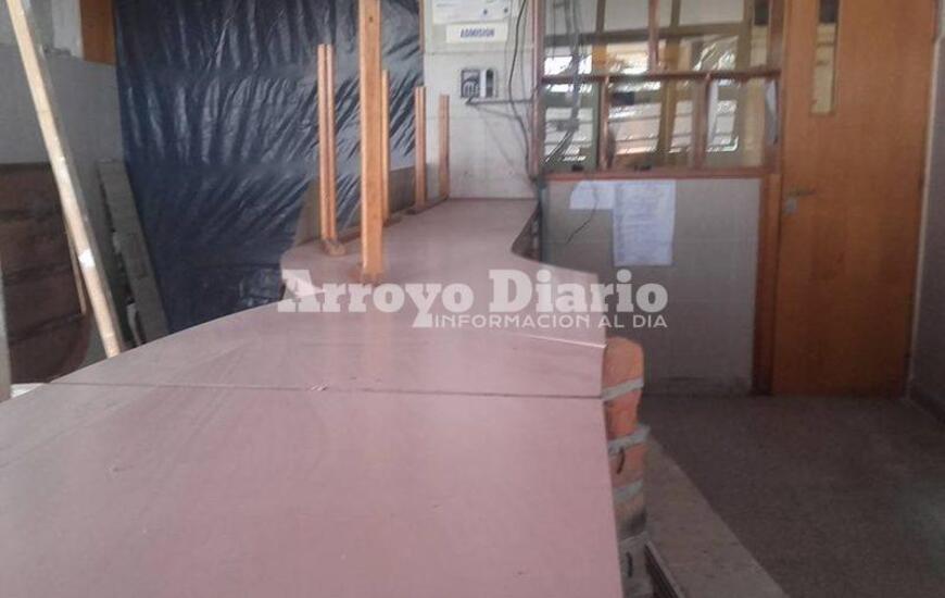 Imagen de Trabajos de remodelaci&oacute;n en el Hospital N&deg; 50