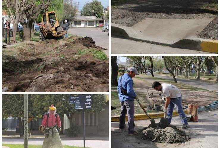 Fotos: Municipalidad de Arroyo Seco.