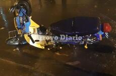 Imagen de Otro accidente en la ciudad