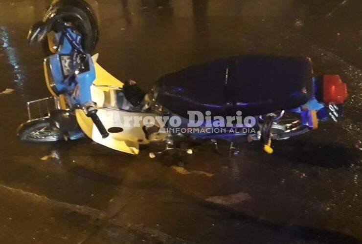 Imagen de Otro accidente en la ciudad