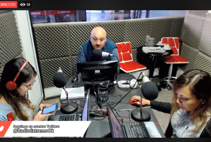 Imagen de Emisión EN VIVO, Dos & Pico Radio Extremo 106.9