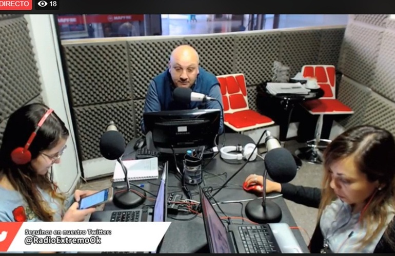 Imagen de Emisi&oacute;n EN VIVO, Dos & Pico Radio Extremo 106.9