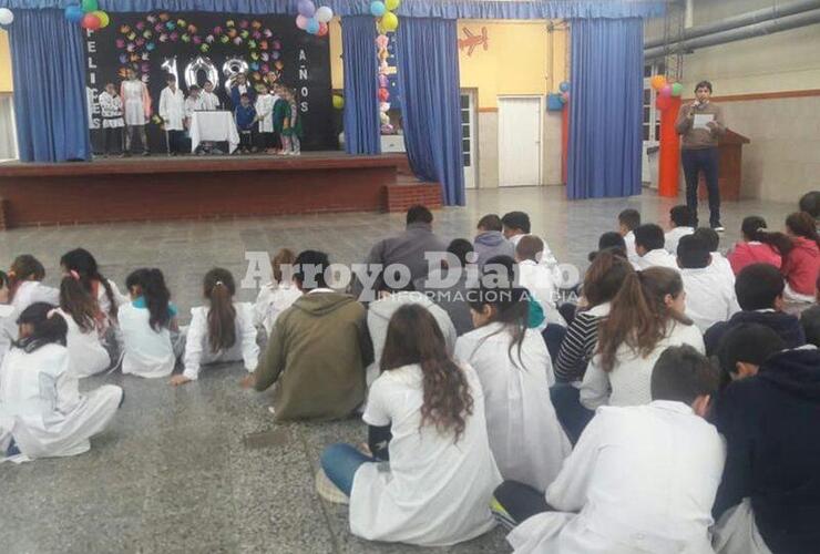 Imagen de 108°Aniversario de la Escuela Primaria N° 6086 Bdier. Estanislao López de Fighiera