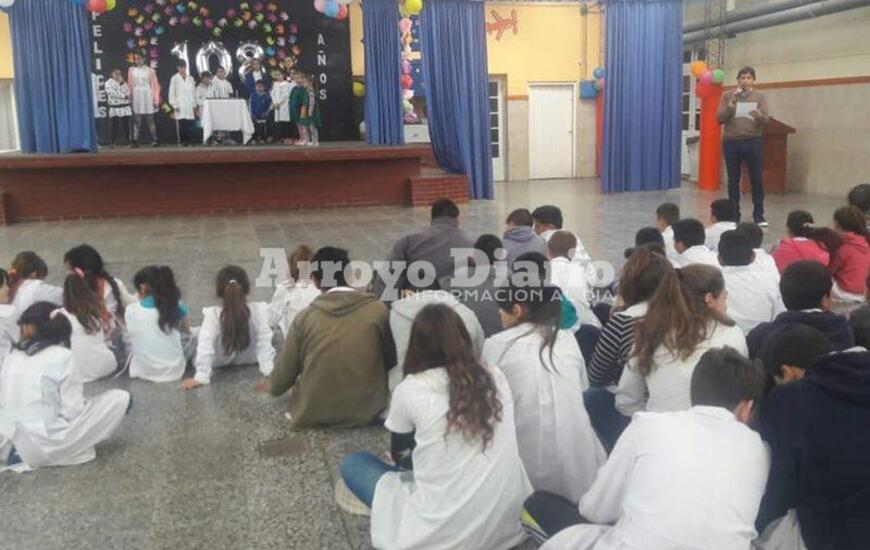 Imagen de 108°Aniversario de la Escuela Primaria N° 6086 Bdier. Estanislao López de Fighiera