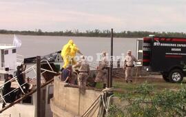 Por razones de logística; el cuerpo hallado se levantó en el Puerto de Arroyo Seco.