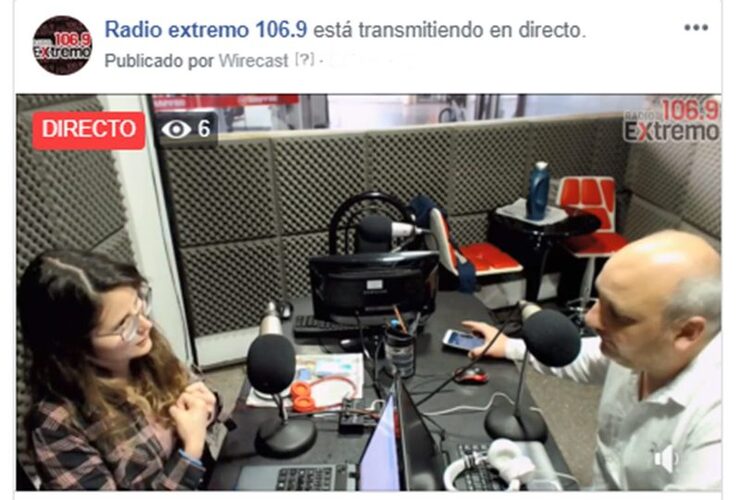 Imagen de Emisión EN VIVO, Dos & Pico Radio Extremo 106.9