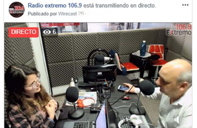 Imagen de Emisión EN VIVO, Dos & Pico Radio Extremo 106.9