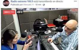 Imagen de Emisión EN VIVO, Dos & Pico Radio Extremo 106.9