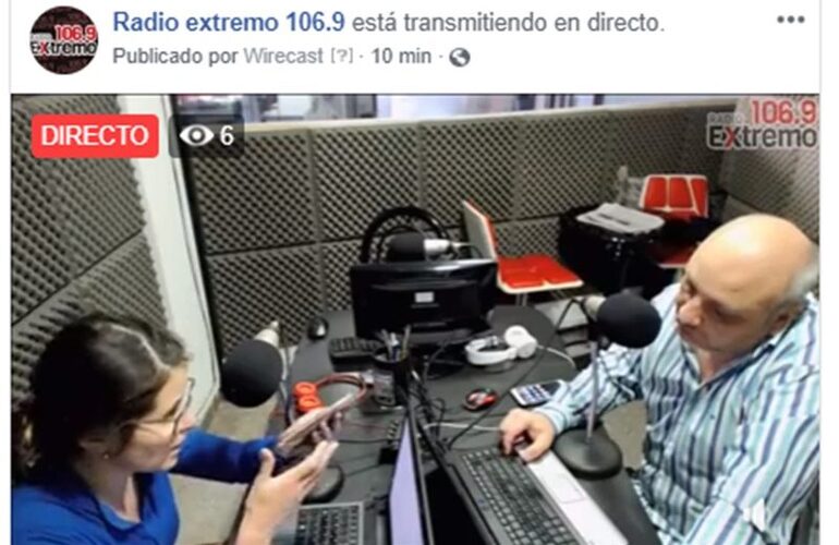 Imagen de Emisión EN VIVO, Dos & Pico Radio Extremo 106.9