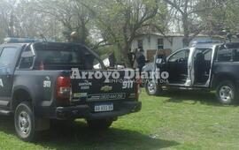 Uno de los sitios inspeccionados por policía y municipalidad. Foto: Nicolás Trabaina