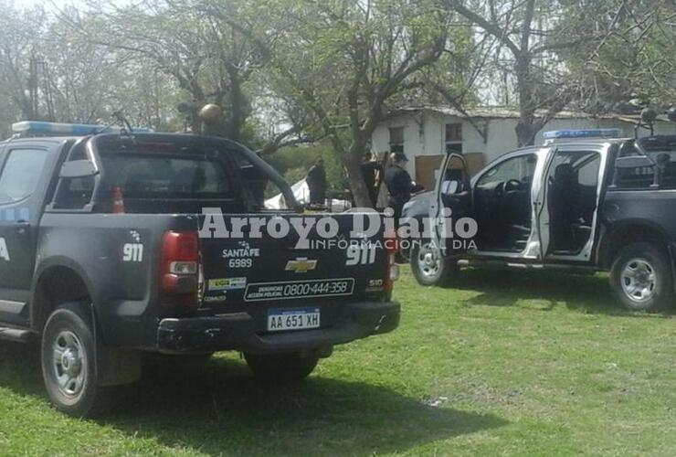 Uno de los sitios inspeccionados por policía y municipalidad. Foto: Nicolás Trabaina