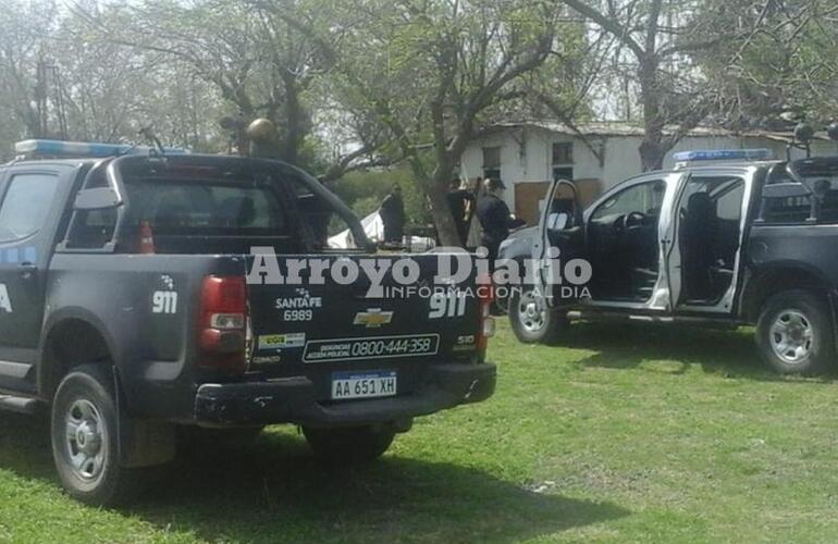 Uno de los sitios inspeccionados por policía y municipalidad. Foto: Nicolás Trabaina