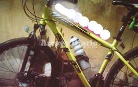 Incre&iacute;ble. En pocos meses ya le robaron dos bicicletas.