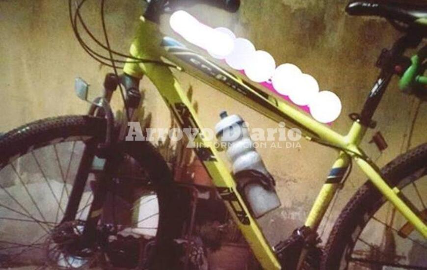 Incre&iacute;ble. En pocos meses ya le robaron dos bicicletas.