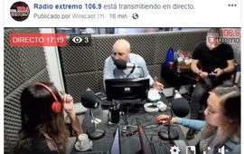 Imagen de Emisión EN VIVO, Dos & Pico Radio Extremo 106.9