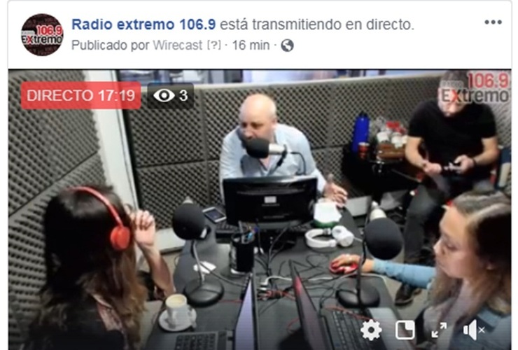 Imagen de Emisión EN VIVO, Dos & Pico Radio Extremo 106.9