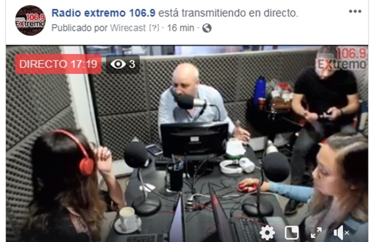 Imagen de Emisión EN VIVO, Dos & Pico Radio Extremo 106.9