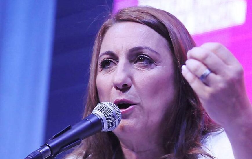 La intendenta Mónica Fein fue durísima. La mandataria se mostró enojada como pocas veces