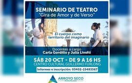 Imagen de Seminario de Teatro: Gira de Amor y de Verso"