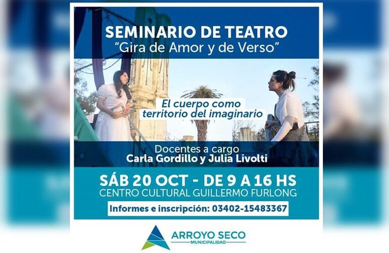 Imagen de Seminario de Teatro: Gira de Amor y de Verso"