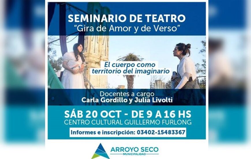 Imagen de Seminario de Teatro: �Gira de Amor y de Verso"