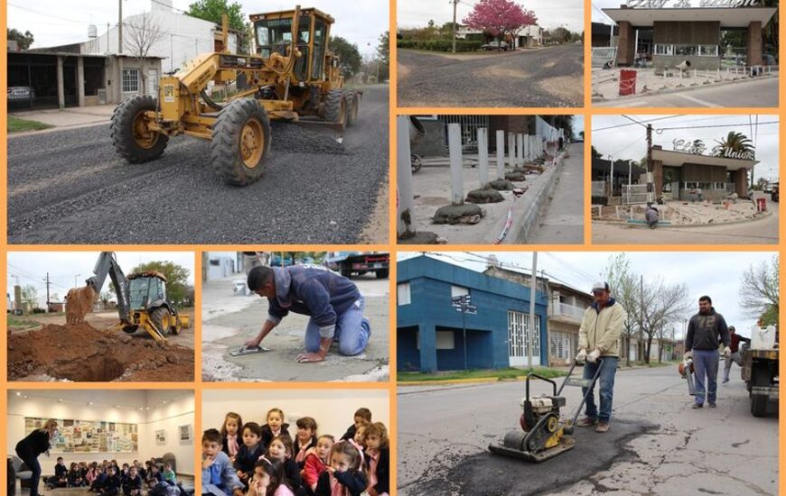 Imagen de Breves municipales: Trabajos en marcha y actividades