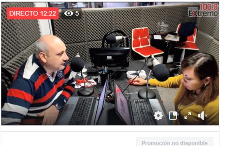 Imagen de Emisión EN VIVO, Dos & Pico Radio Extremo 106.9