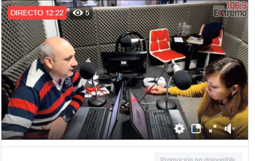 Imagen de Emisi&oacute;n EN VIVO, Dos & Pico Radio Extremo 106.9