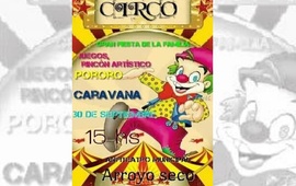 Imagen de ¡El Circo de Redentor llega a Arroyo Seco!